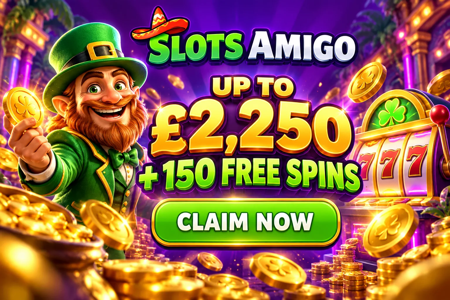 Slots Amigo casino promotion