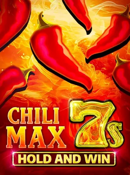 Decorative casino game artwork for Slots Amigo: Chili Max 7S Hold And Win