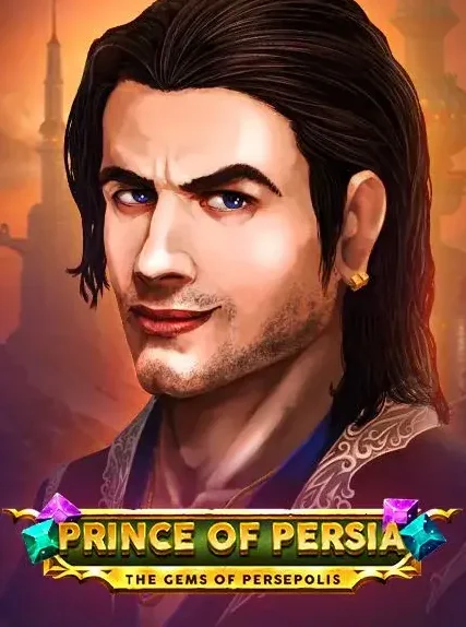 Decorative casino game artwork for Slots Amigo: Prince Of Persia The Gems Of Persepolis