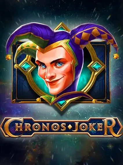 Decorative casino game artwork for Slots Amigo: Chronos Joker